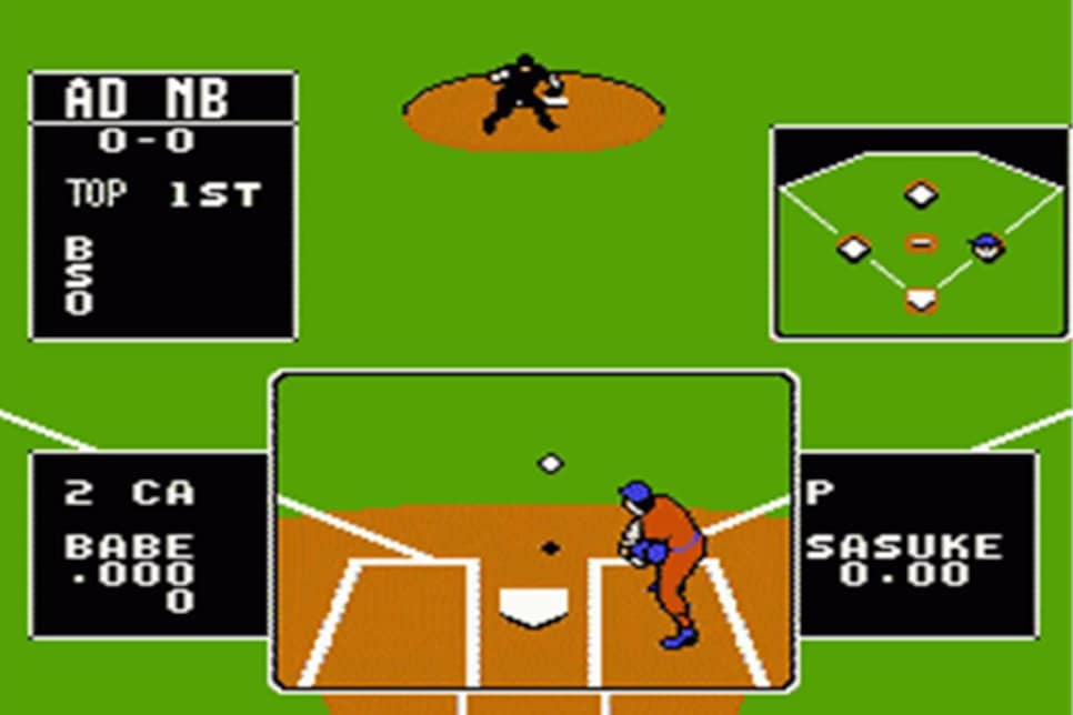 We played most of opening day using NES baseball games Golf News and Tour Information Golf Digest